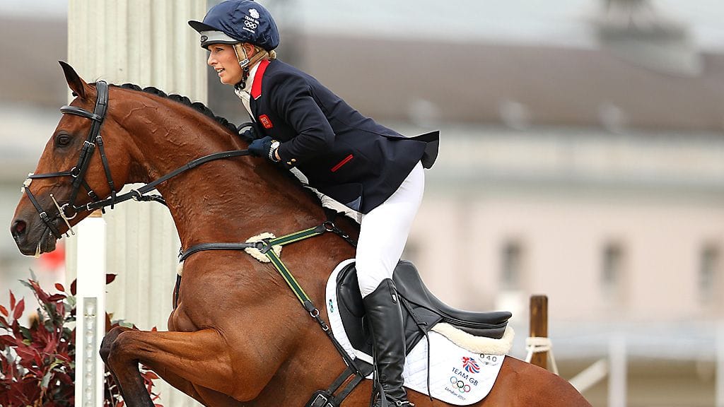 Zara Phillips olympialaisissa viime kesänä.