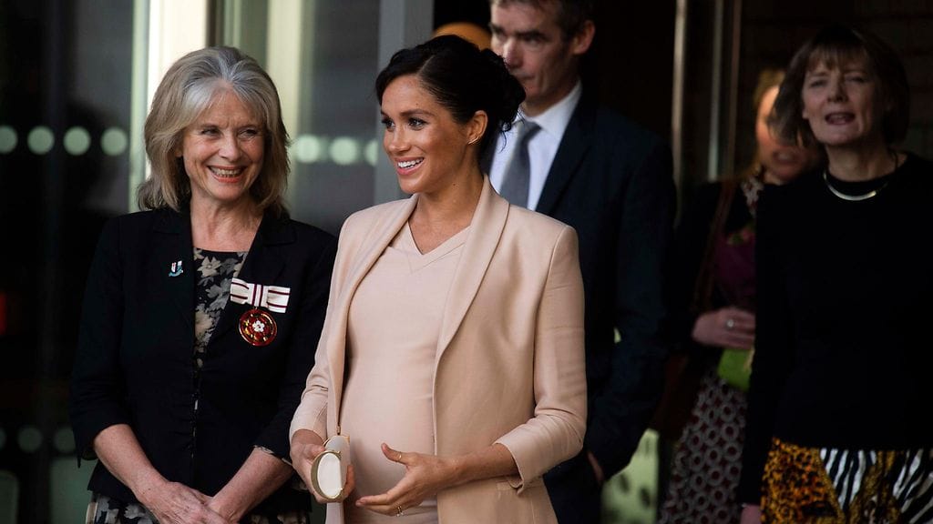 Herttuatar Meghan, The National theatre