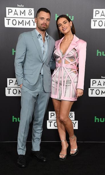 Lily James, Sebastian Stan