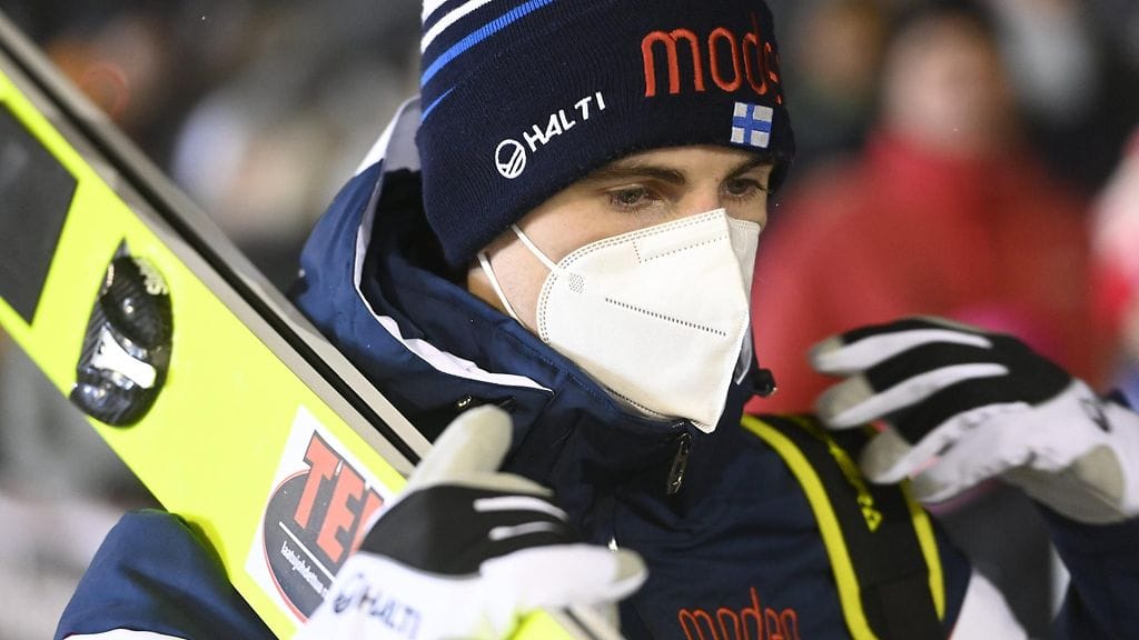 Niko Kytösaho Rukan maailmancupissa viime marraskuussa.