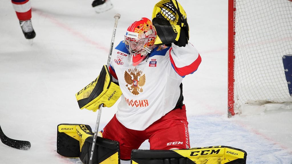 Reservimaalivahti Dmitri Shugajev on yksi positiivisen testituloksen antaneista.