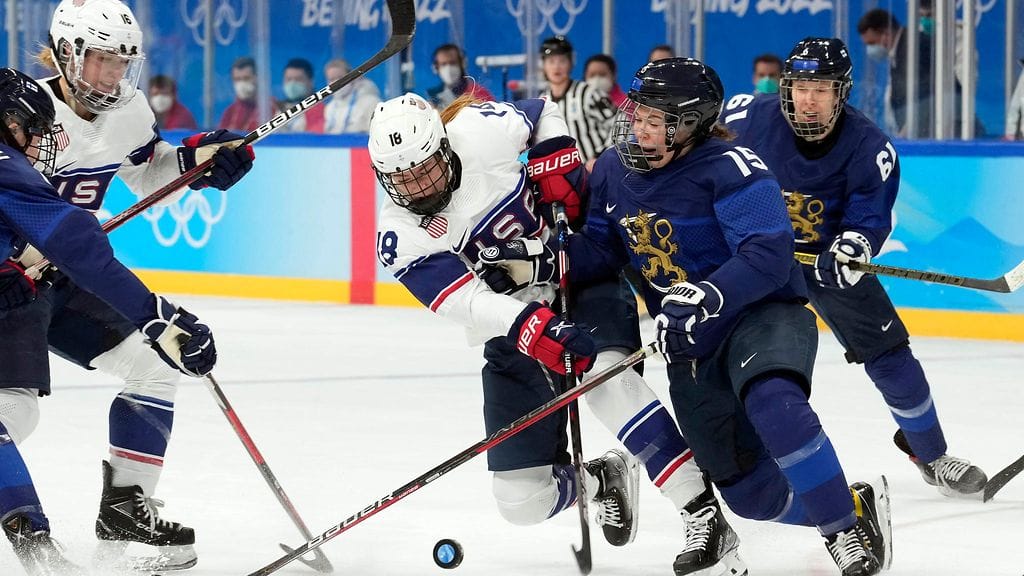 Naisleijonat hävisi avausottelunsa Yhdysvalloille olympialaisissa.