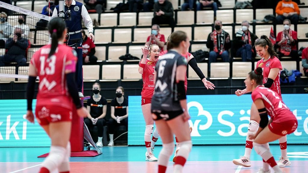 LP Viesti kaatoi Ranskan mestarin Mulhousen.