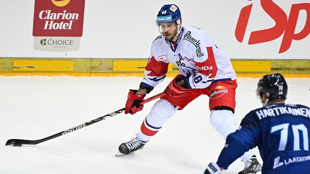 David Krejci antoi positiivisen koronatestituloksen Pekingin olympialaisissa.