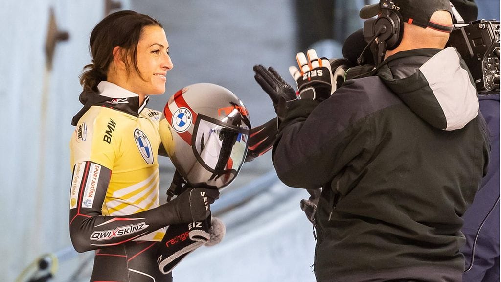 Janine Flock on voittanut mahakelkkailussa maailmancupin kokonaiskilpailun kahdesti.