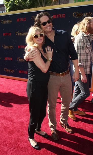 Oliver Hudson, Goldie Hawn