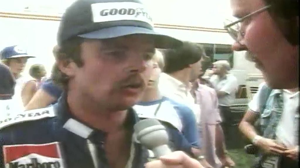 Keke Rosberg ajoi mestariksi 1982.