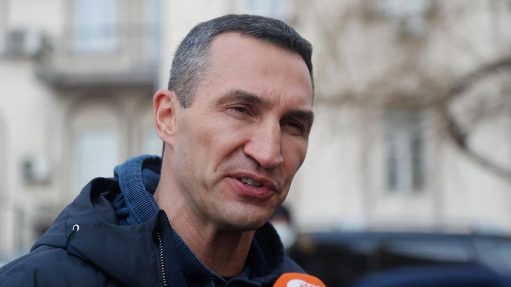 Vladimir Klitshko on nyrkkeilyn entinen raskaansarjan maailmanmestari.