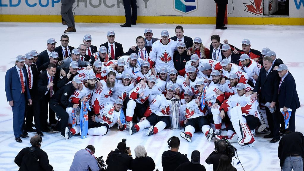 Kanada juhli viime kerralla World Cupin voittoa vuonna 2016.