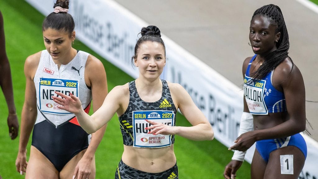 Reetta Hurske onnistui Berliinissä loistavasti, Nooralotta Neziri säesti.