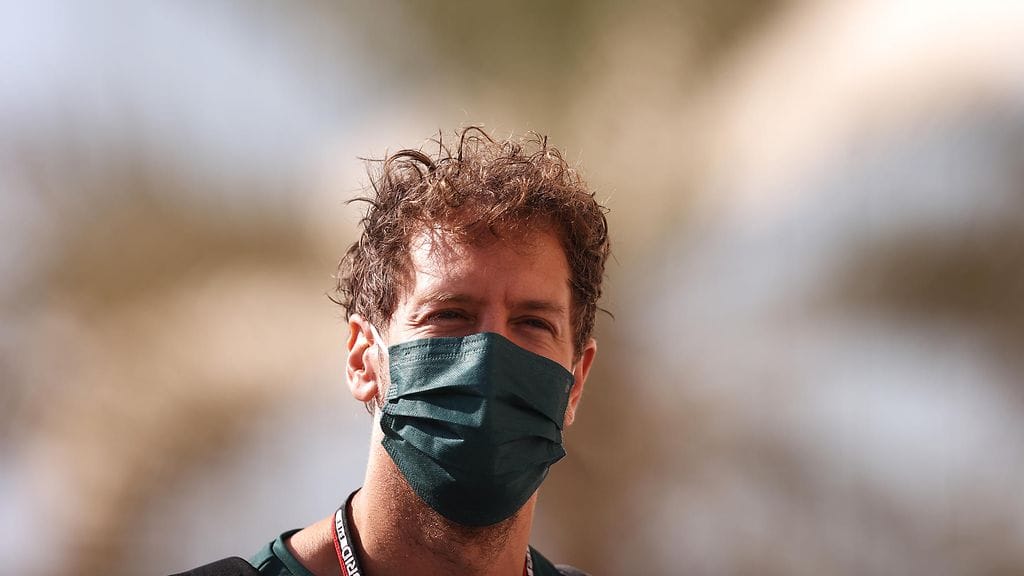 Sebastian Vettel edustaa Saksaa Race of Champions -kilpailussa.