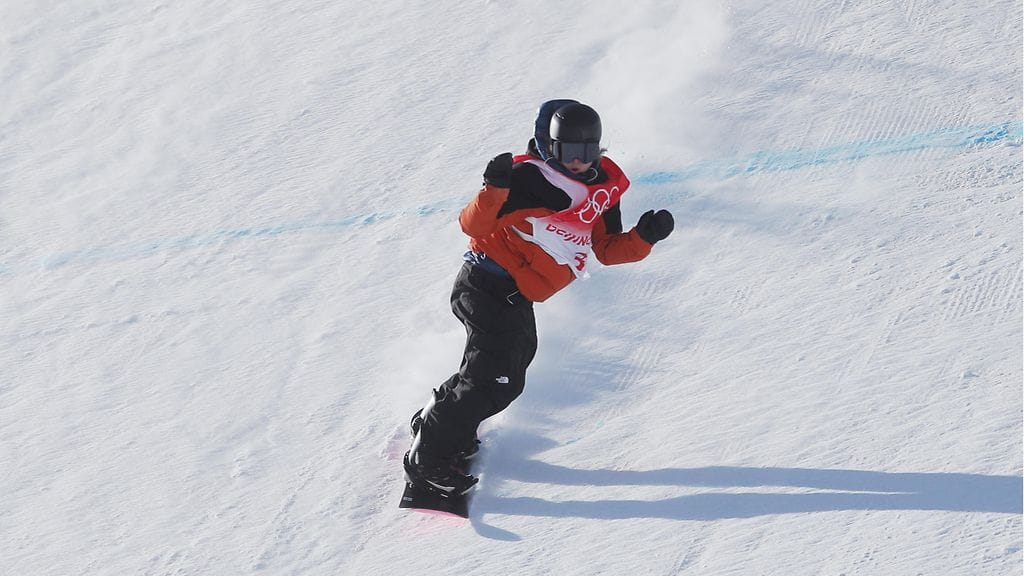 Enni Rukajärvi selvitti tiensä slopestylen finaaliin.