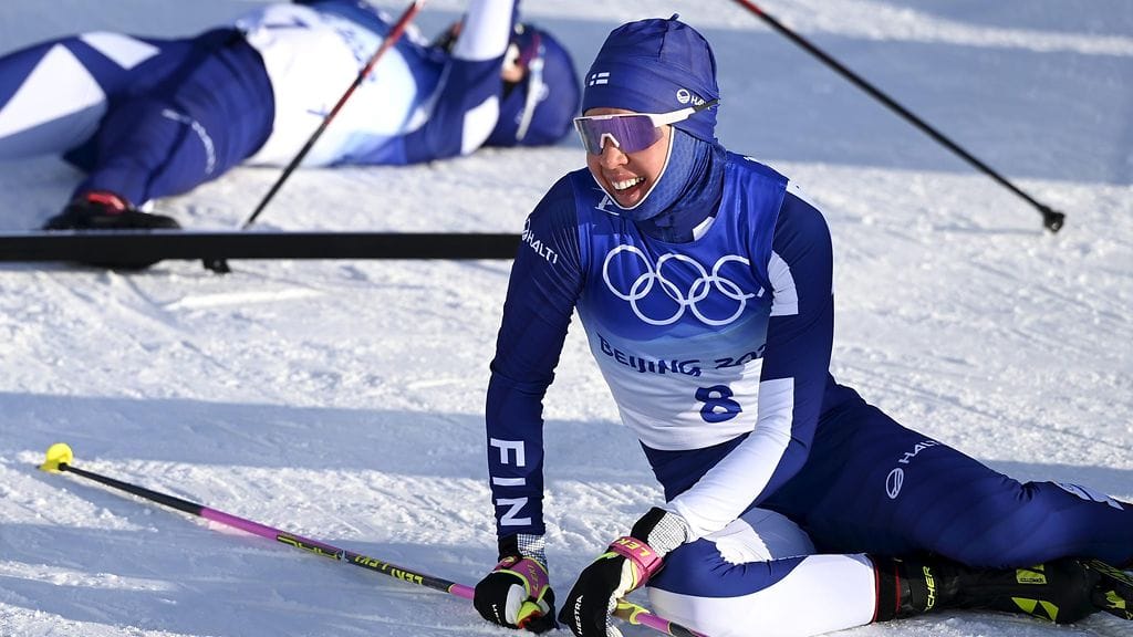 Olympiamitali oli lähellä jo avausmatkalla. Seuraavaksi Kerttu Niskanen tähyää sitä perinteisen kympillä.