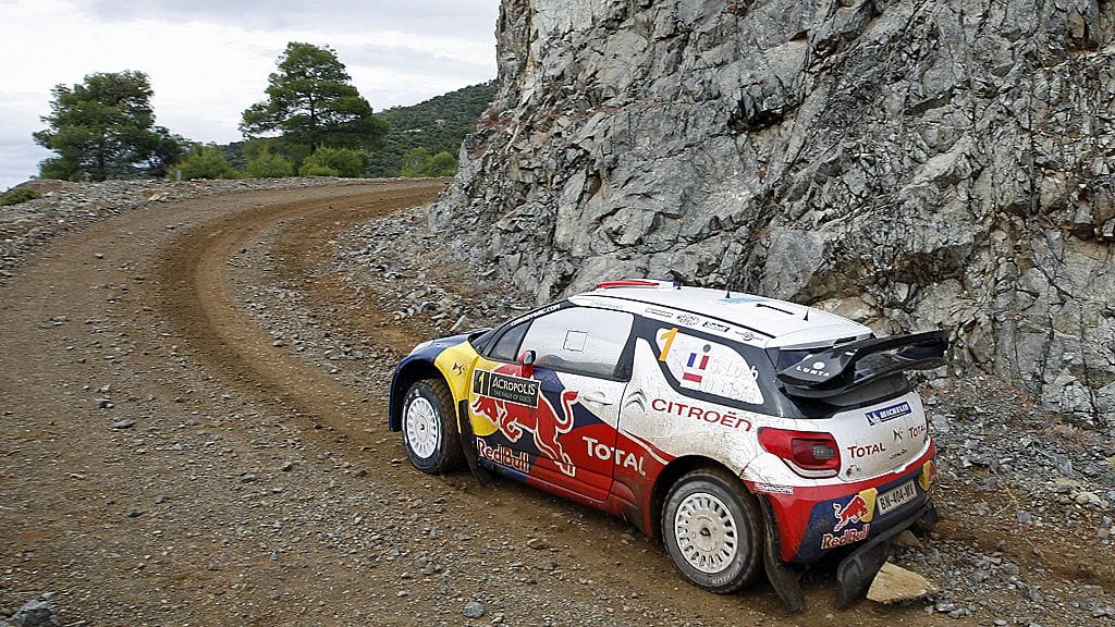 Sebastien Loeb.