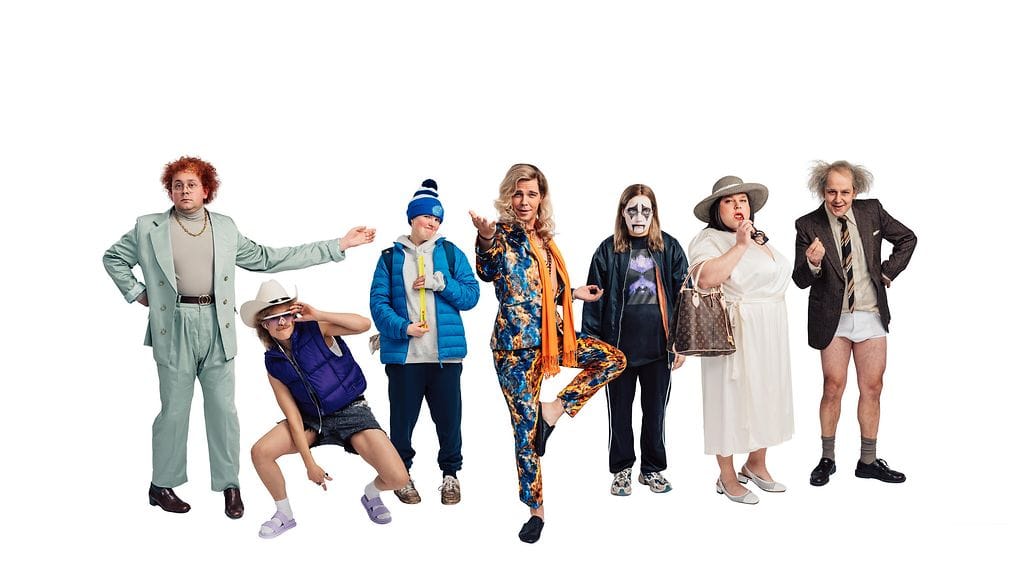 Tässä ovat Putouksen uudet sketsihahmot!