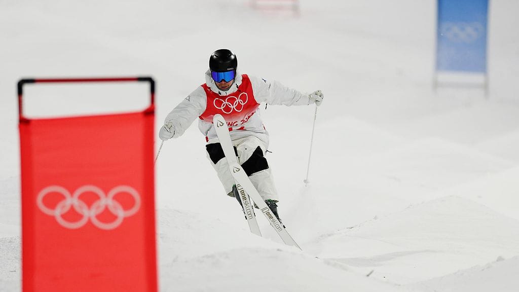 Jimi Salonen oli pettynyt Pekingin olympialaisten kumparelaskun finaalin suoritukseen.