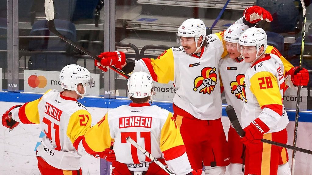 Jokerit lähtisi KHL:n tuoreen päätöksen myötä pudotuspeleihin läntisen konferenssin toiseksi parhaalla saldolla.