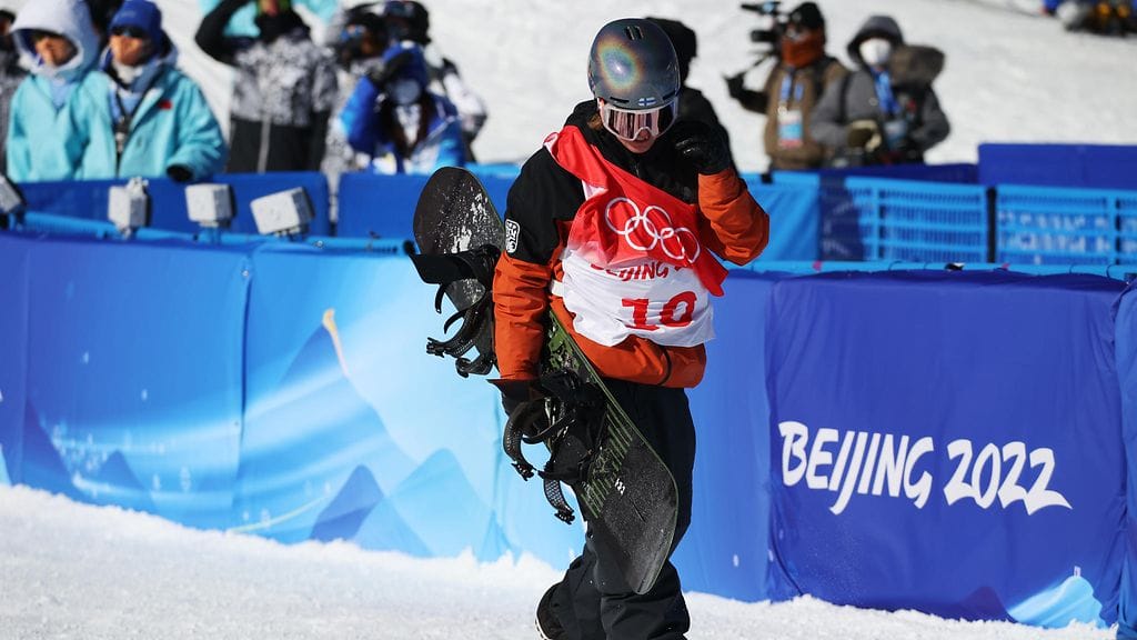 Rene Rinnekangas ei selvittänyt tietään slopestylen finaaliin.