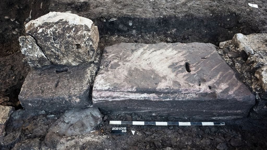 Sveitsistä löytyneen muinaisen amfiteatterin rauniot