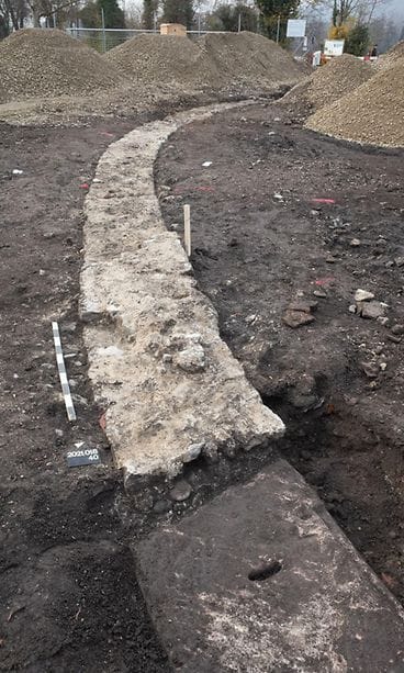 Sveitsistä löytyneen muinaisen amfiteatterin rauniot