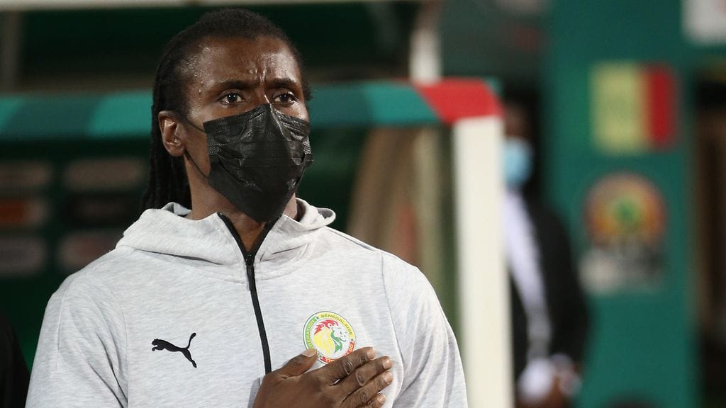 Aliou Cisse luotsasi Senegalin maan ensimmäiseen Afrikan mestaruuteen.