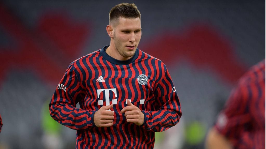 Niklas Süle edustaa kesästä lähtien Borussia Dortmundia.