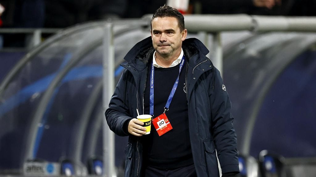 Marc Overmars on jättänyt tehtävänsä Ajaxin jalkapallojohtajana.