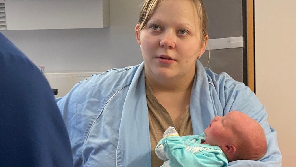 Elina Kankkosen mielestä miespuolinen kätilö ei ole ongelma – päinvastoin.