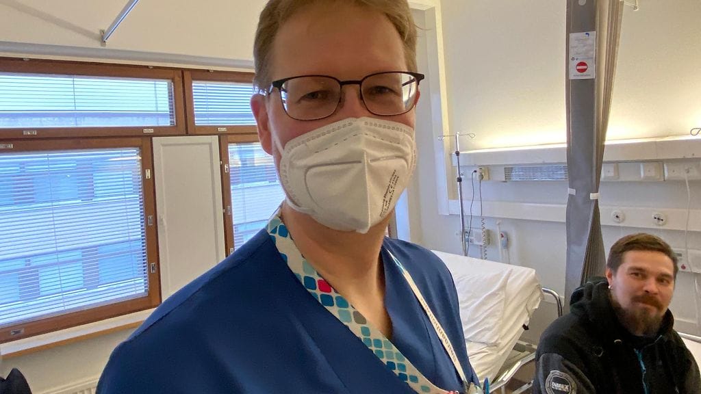 Erik Indola ja tuore isä.