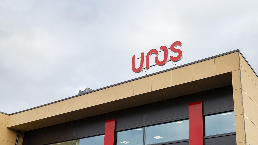 Teknologiayhtiö Uros Oy:n tilat Oulussa 7. lokakuuta 2021.