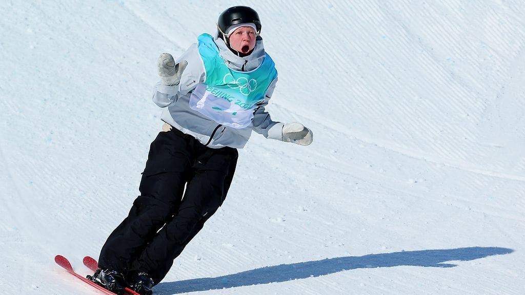 Anni Kärävä oli reaktioista päätellen tyytyväinen suorituksiinsa finaalissa.