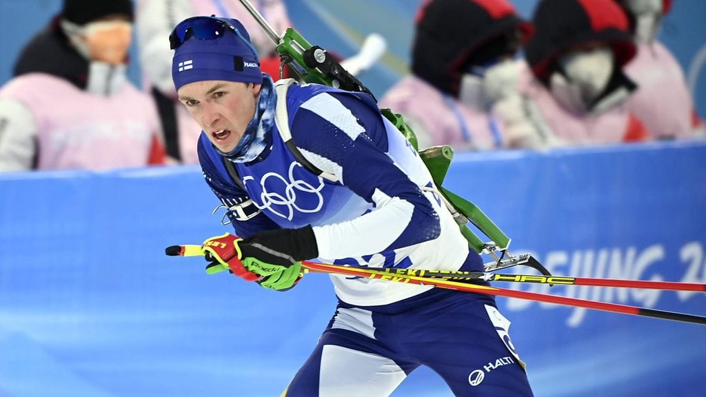 Tero Seppälä oli 23:n Pekingin olympialaisten normaalimatkan kisassa