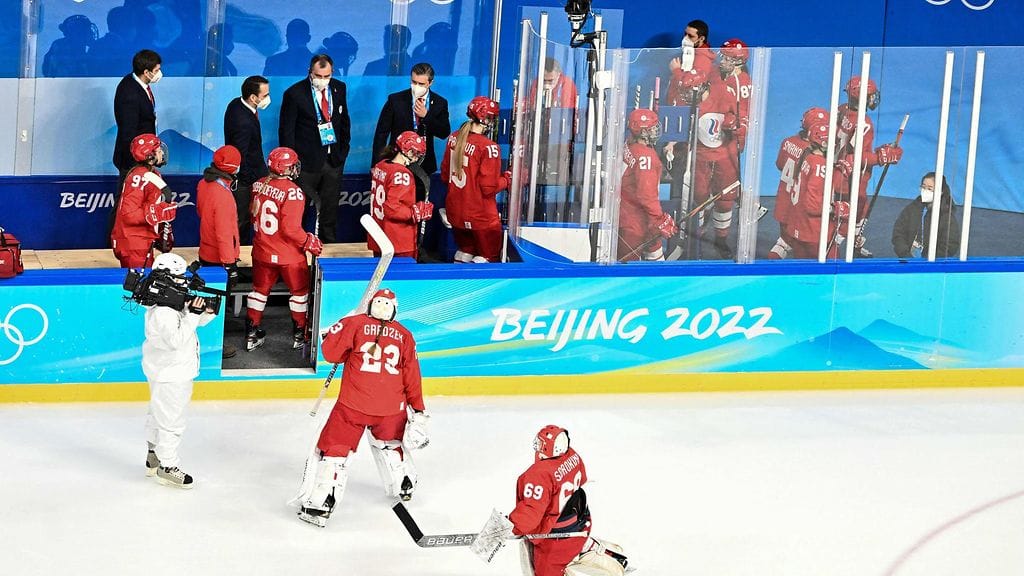 Venäjä kohtasi edellisessä ottelussaan Kanadan.