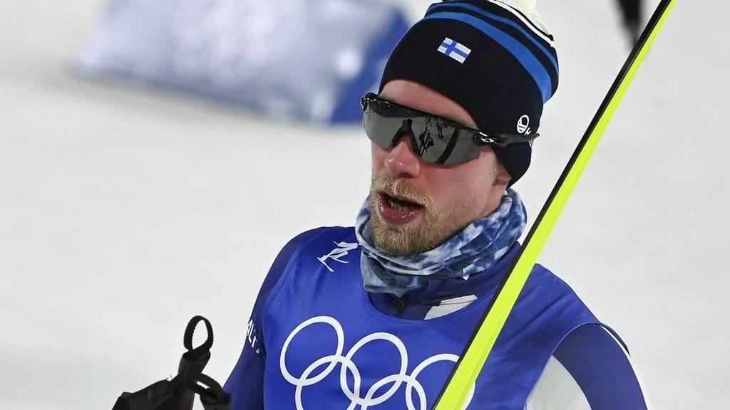 Joni Mäki onnistui upealla tavalla Pekingin olympiasprintissä.