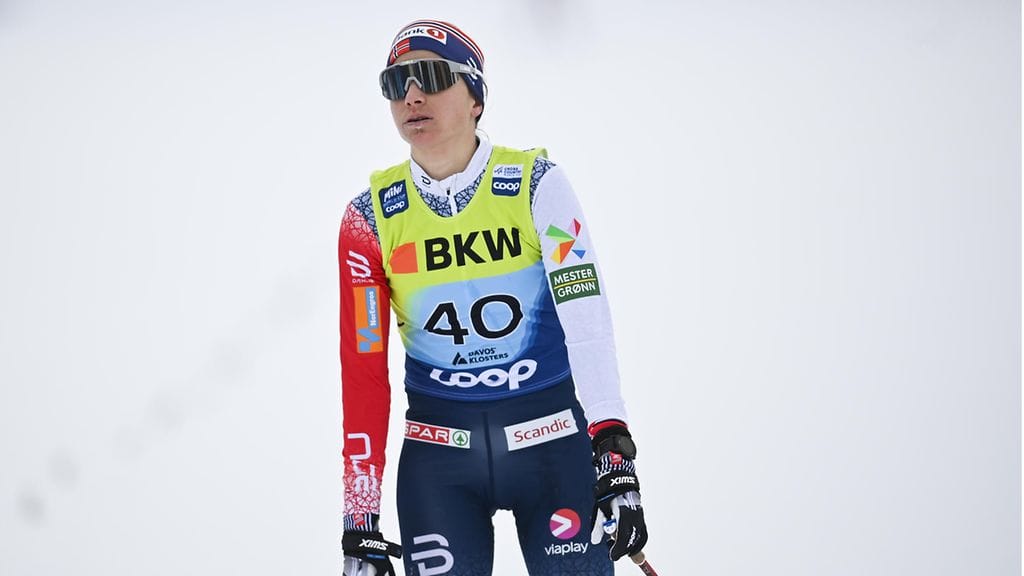 Heidi Weng ei pysty osallistumaan Pekingin olympialaisiin.