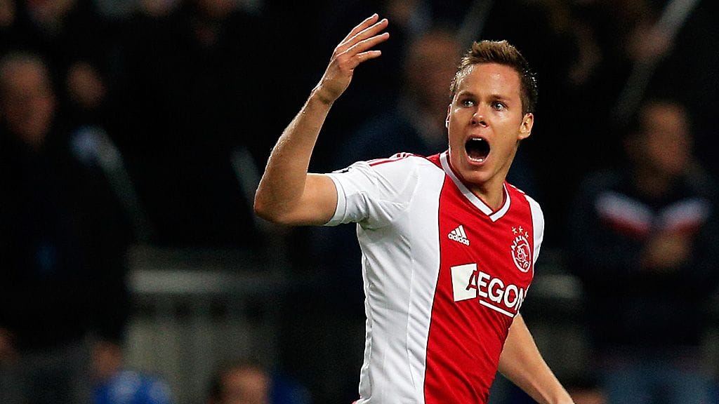 Vuoden miesfutaajaksi valittu Niklas Moisander on loistanut tällä kaudella Ajaxissa.
