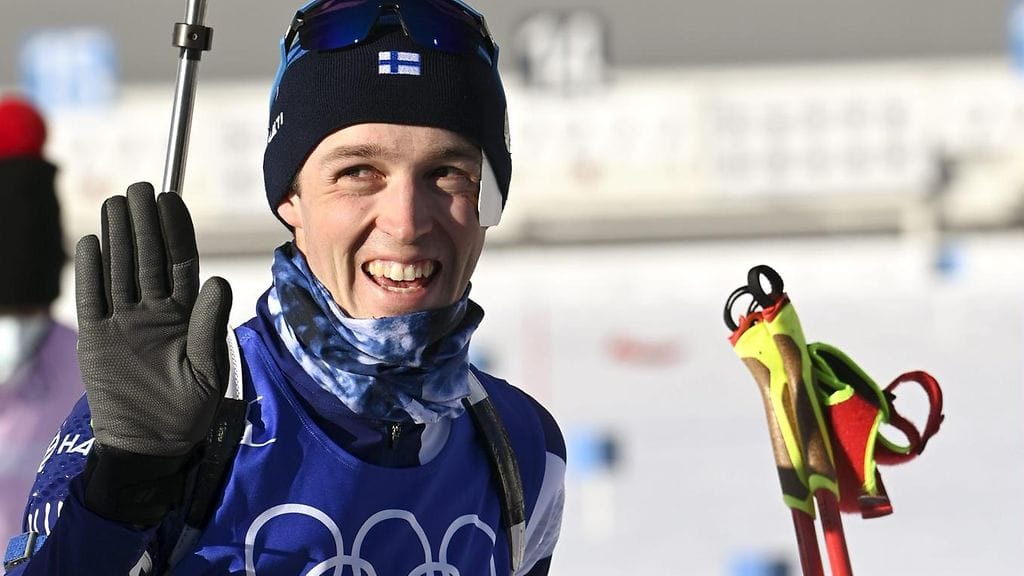 Tero Seppälä on Suomen ampumahiihtomaajoukkueen kovin menestystoivo olympialaisissa.