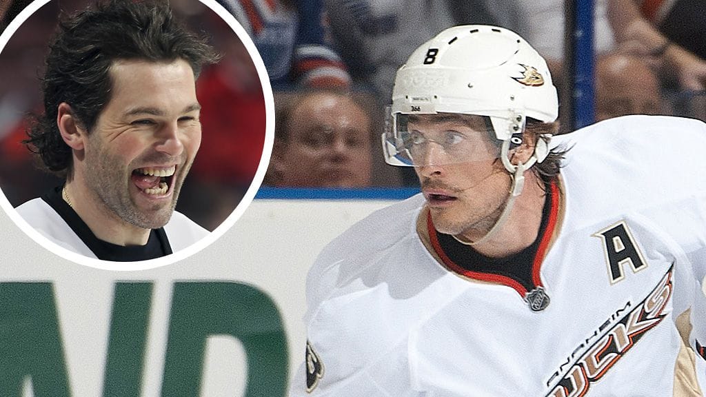 Jaromir Jagr ja Teemu Selänne sanailivat Twitterissä.