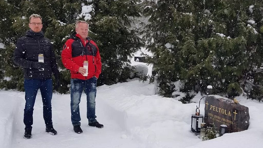 Juha Peltola ja Antti Suanto