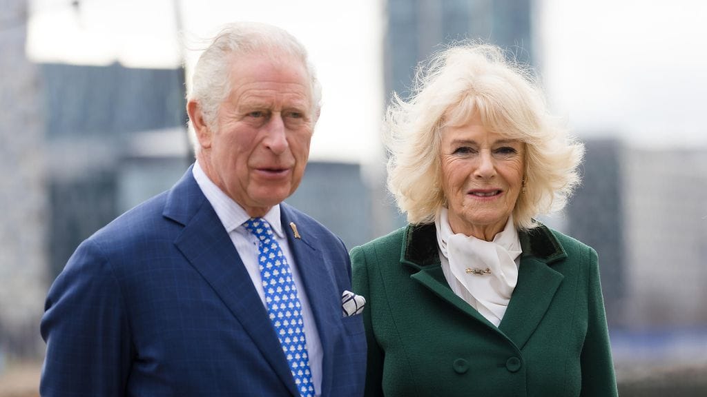 Prinssi Charles ja herttuatar Camilla vakuuttivat ajatustensa ja rukoustensa olevan Ukrainan kansan kanssa.