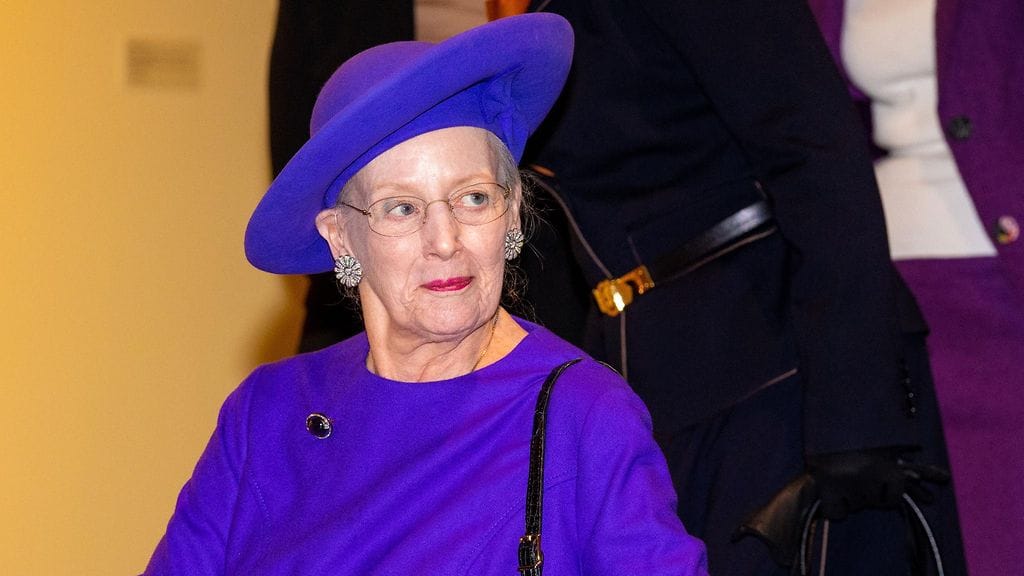 Tanskan kuningatar Margareeta pyytää anteeksi perheeltään.