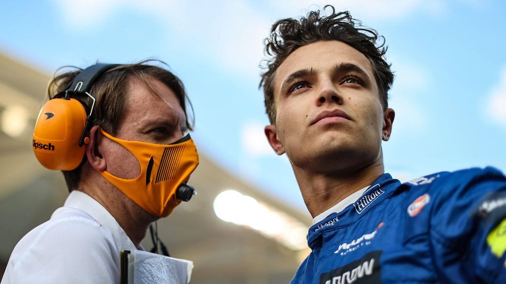 Lando Norris nousi viime kaudella F1:n eliittiin.