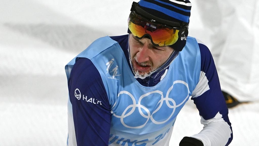 Ilkka Herola oli heikossa kunnossa maaliintulon jälkeen.