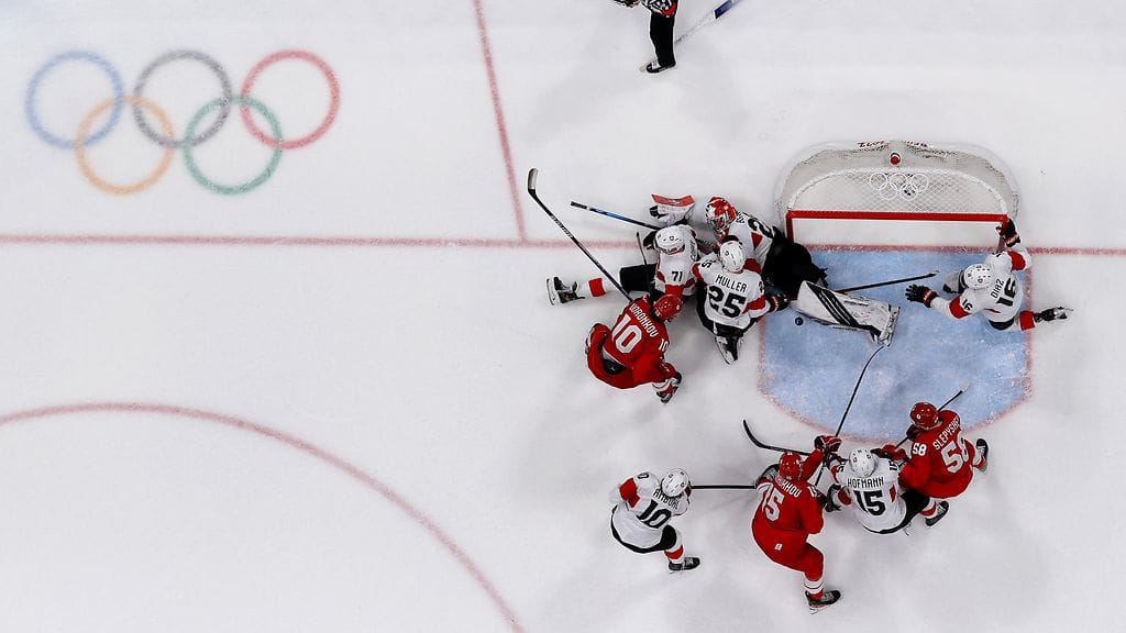 Venäjä avasi miesten olympiakiekon voitolla.