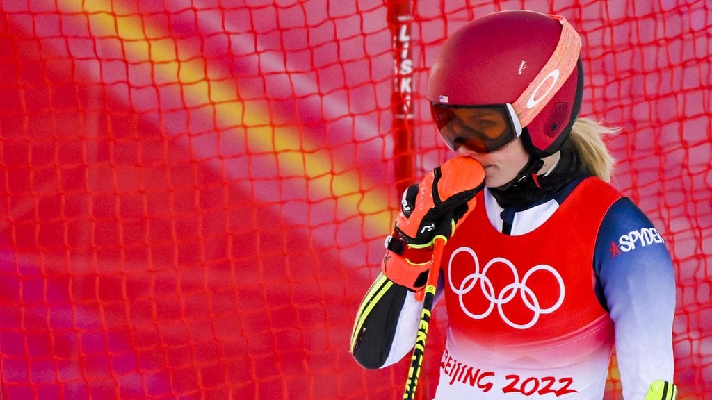 Mikaela Shiffrin olympialaiset ovat alkaneet kehnosti.
