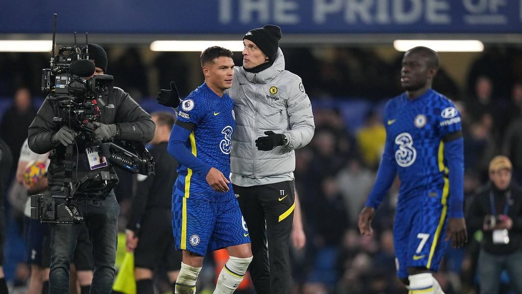 Thomas Tuchel luotsaa Chelsean joukkuetta.