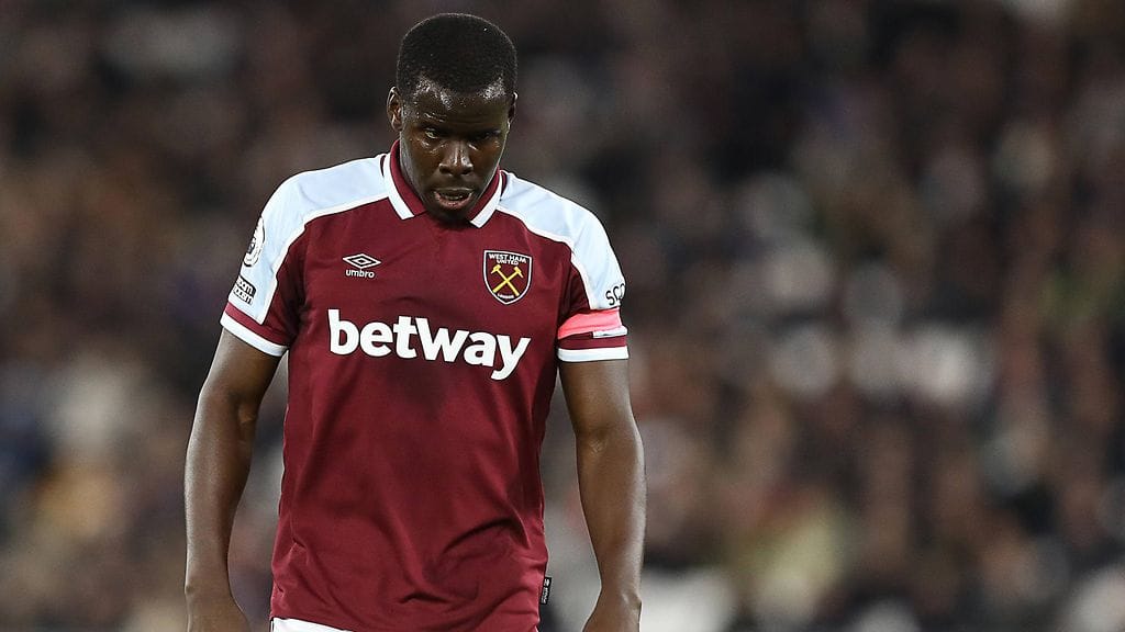 West Hamin puolustaja Kurt Zouma on eläinrääkkäyskohun keskiössä.