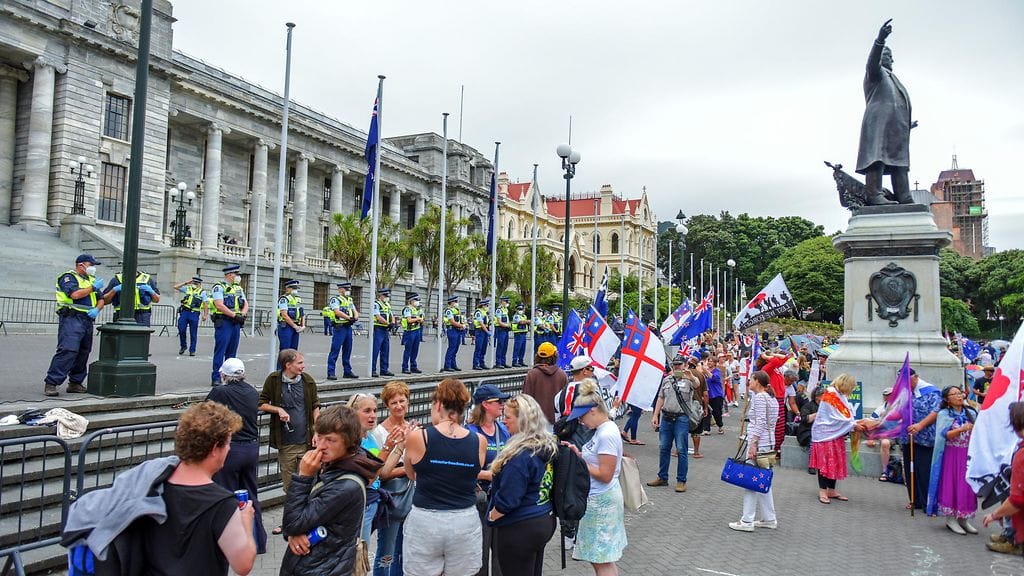 AOP Convoy Uusi-Seelanti Wellington 9.2.2022