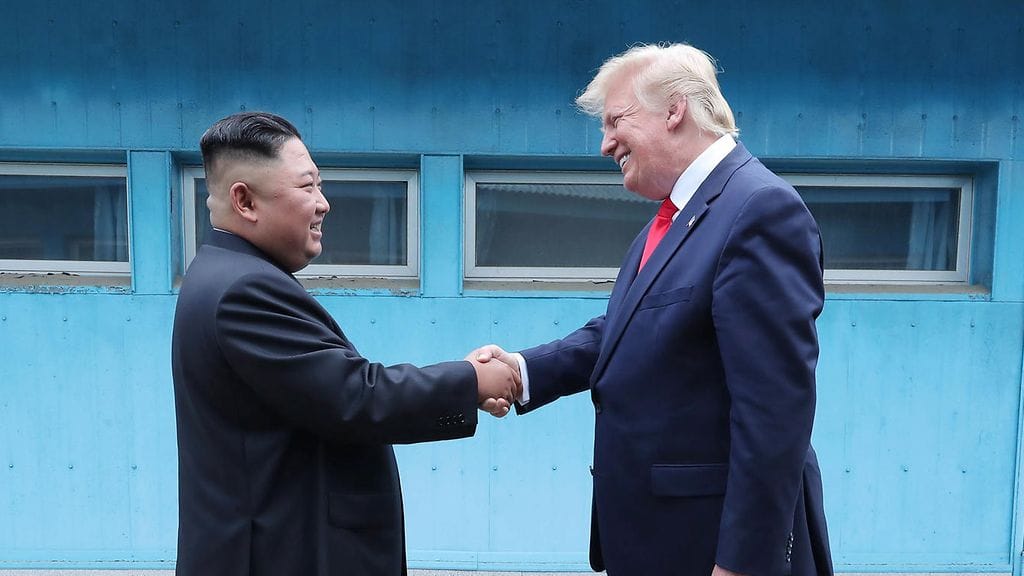 AOP Kim Jong-un ja Donald Trump 30.6.2019