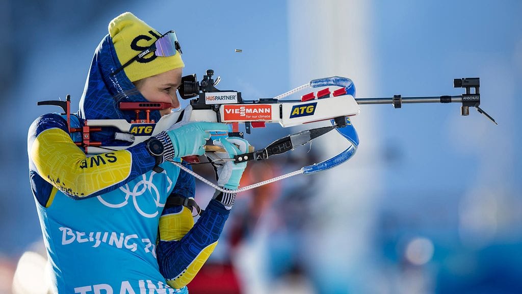 Stina Nilsson ei ole toistaiseksi päässyt kilpailemaan olympialadulla.